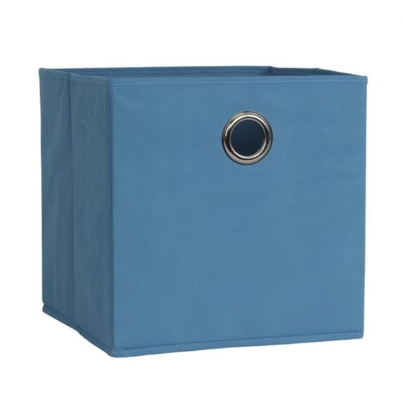 Bac de  rangement bleu - DECO SYSTEM