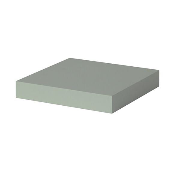 Etagère murale  vert pastel 23x23.5 cmx38mm - DECO SYSTEM