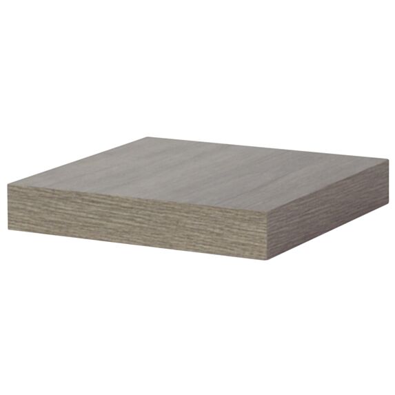 Etagère murale chêne noeud 23 x 23.5 cm x 38 mm - DECO SYSTEM