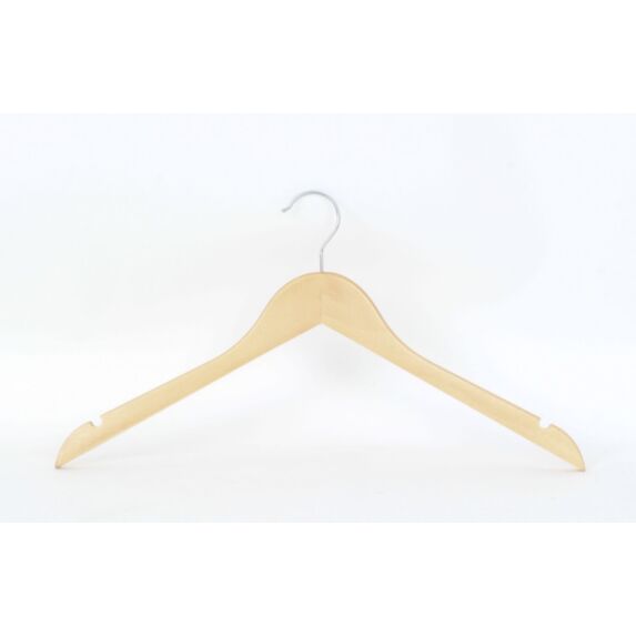 Cintre naturel bois x6 - DECO SYSTEM
