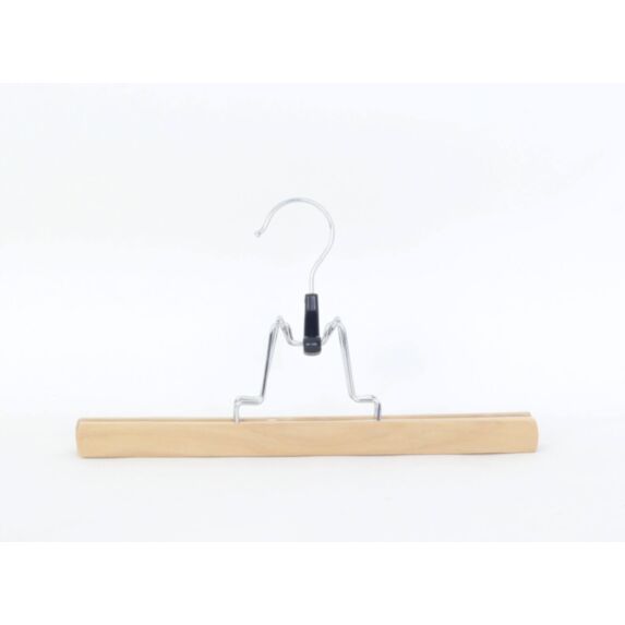 Cintre pour pantalon en bois