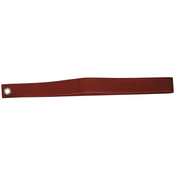 Lanière suspension pour étagère en cuir 75x3x0,25cm Marron