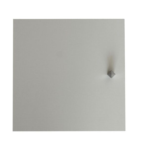 Porte épicéa pour étagère modulaire 31x31cm blanc