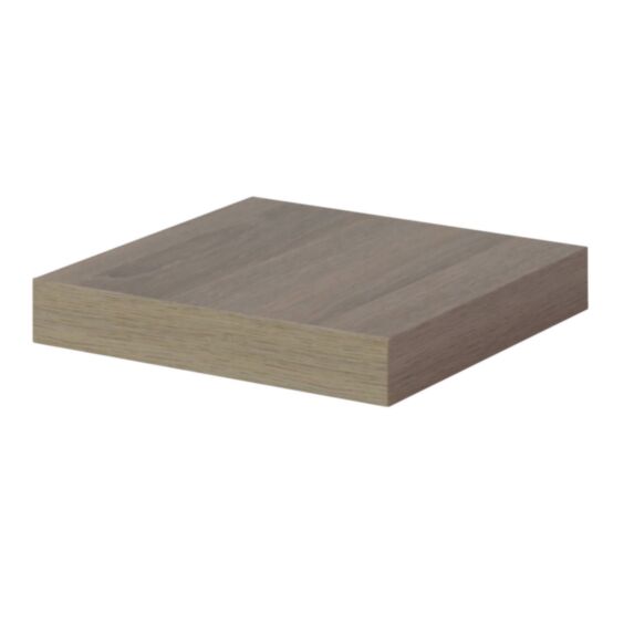 Étagère Murale Chêne Sanoma 23x23,5x3,8cm - DECO SYSTEM