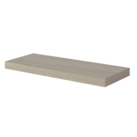 Étagère Murale Chêne Sanoma 60x23,5x3,8cm - DECO SYSTEM