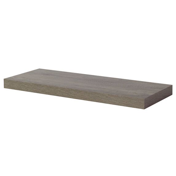 Tablette DS4 MDF 38 mm 60 x 23,5 cm chêne à noeuds - DECO SYSTEM