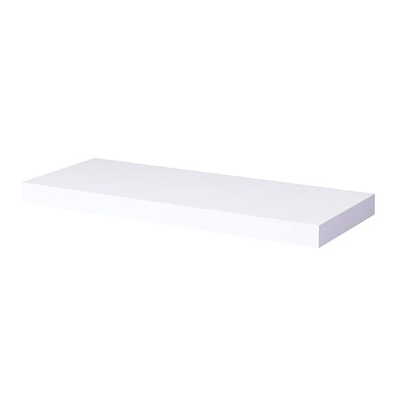 Tablette DS4 38 mm 90 x 23,5 cm blanc - DECO SYSTEM