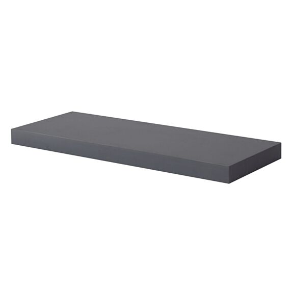 Tablette DS4 MDF 38 mm 60 x 23,5 cm gris - DECO SYSTEM