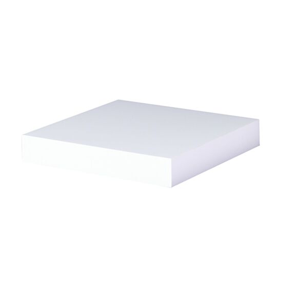 Tablette DS4 Blanc Glossy 23x23,5x3,8cm