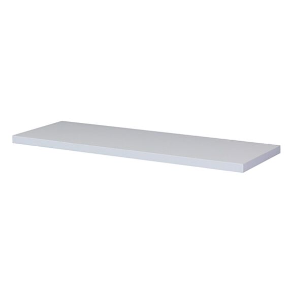 Tablette DS2 blanc MDF 18mm 80x18cm - DECO SYSTEM