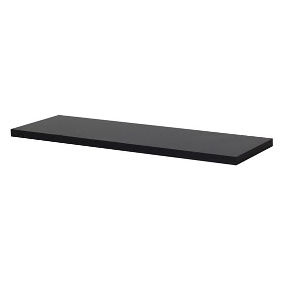 Tablette DS2 noir 18mm 80x18cm - DECO SYSTEM