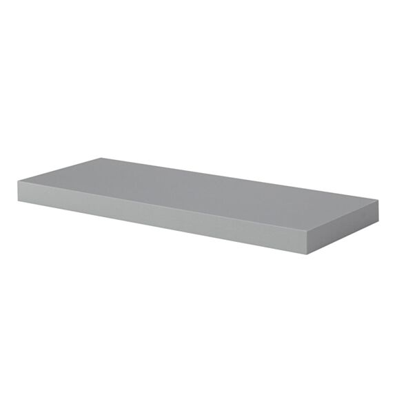 Tablette DS4 MDF 38 mm 60 x 23,5 cm alu - DECO SYSTEM