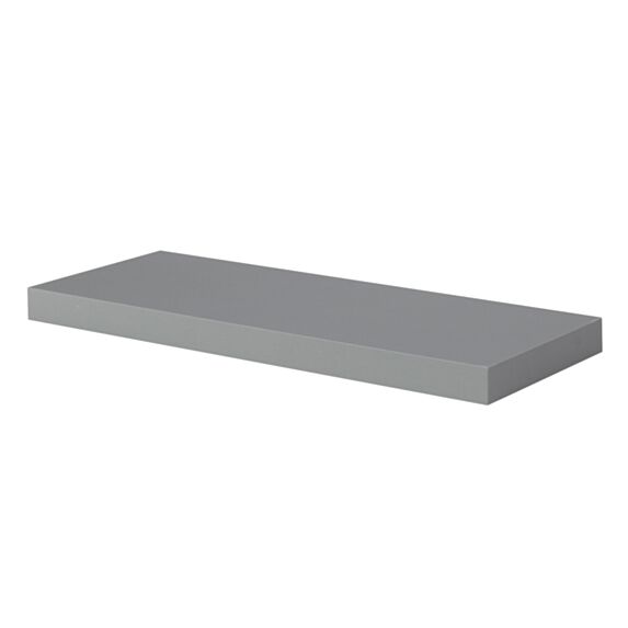Tablette DS4 MDF 38 mm 90 x 23,5 cm alu - DECO SYSTEM