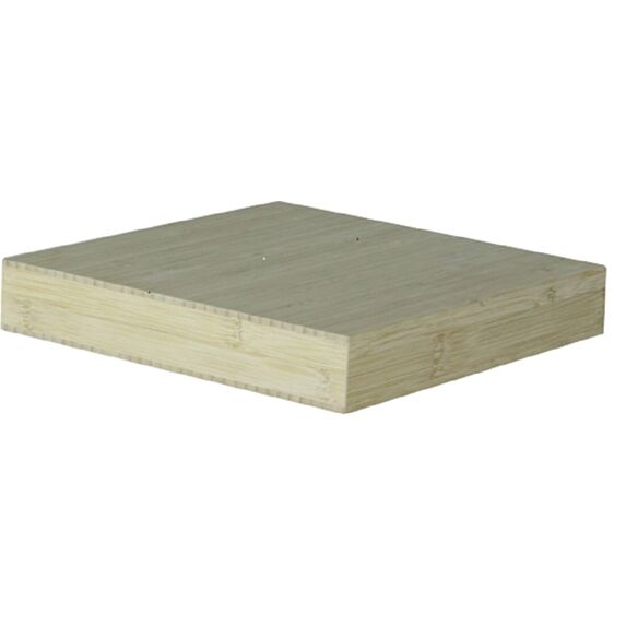 Tablette DS4 MDF 38 mm 23 x 23,5 cm bambou - DECO SYSTEM