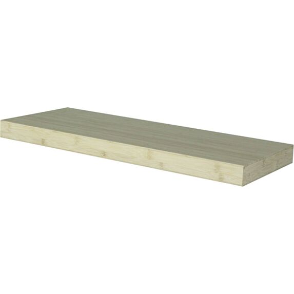 Tablette DS4 MDF 38 mm 60 x 23,5 cm bambou - DECO SYSTEM