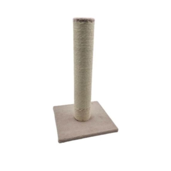 Griffoir tour sisal 30 x 30 x 515 cm beige - ZAMIBO