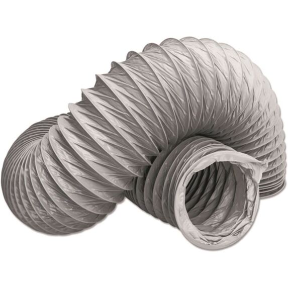 Gaine souple pvc 6m filet ø 125 mm