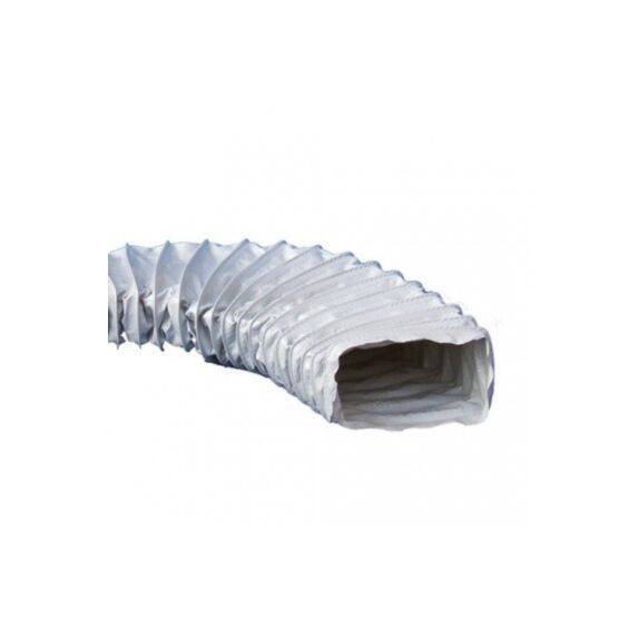 Gaine VMC plate souple renforcée en PVC - STRULIK