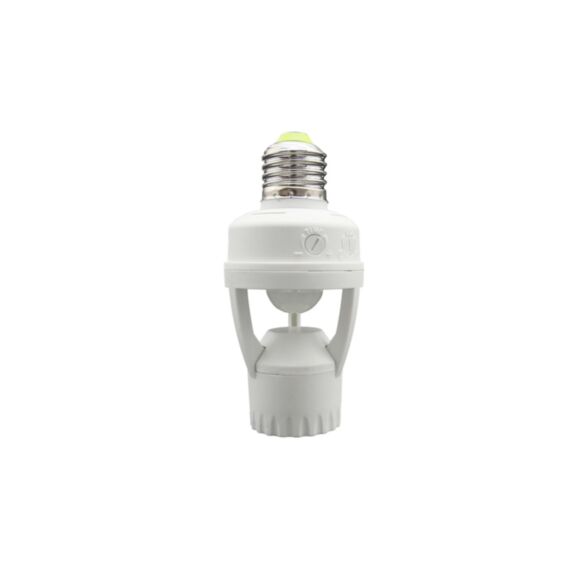 Douille détection de mouvement LIGHTSENSOR E27 - SCS SENTINEL