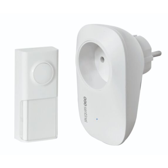 Carillon Ecobell sans fil Enfichable avec Prise Intégrée 100 Plug