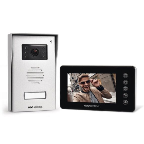 Interphone vidéo filaire VisioFirst 4,4 - SENTINEL