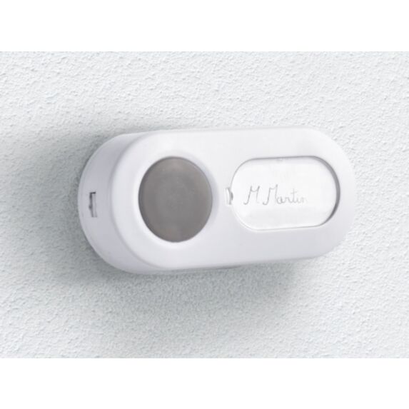 Carillon sans fil Onebell 200 portée de 200m blanc - SCS SENTINEL