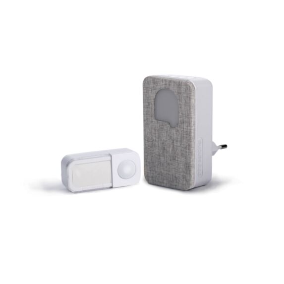 Carillon sans fil et sans pile Sone Stylé tissus  - SCS SENTINEL