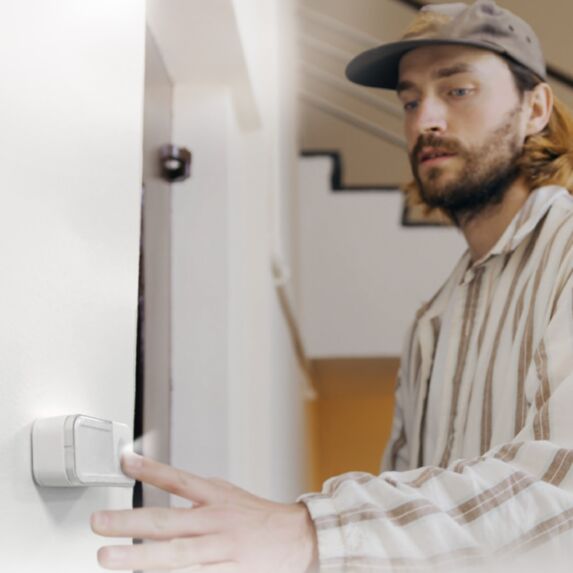 Bouton poussoir additionnel sans fil sans pile SONE - SCS SENTINEL