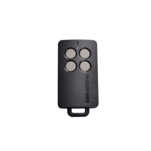Télécommande 4 canaux pour motorisation de portail Frenchcontrol gris - SCS SENTINEL