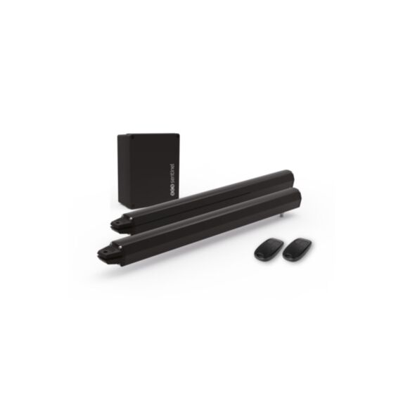 Motorisation portail battant vis sans fin SimplyOpen 1 noir - SCS SENTINEL