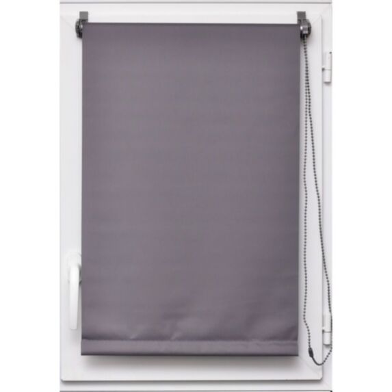 Store enrouleur occultant 75x180cm gris