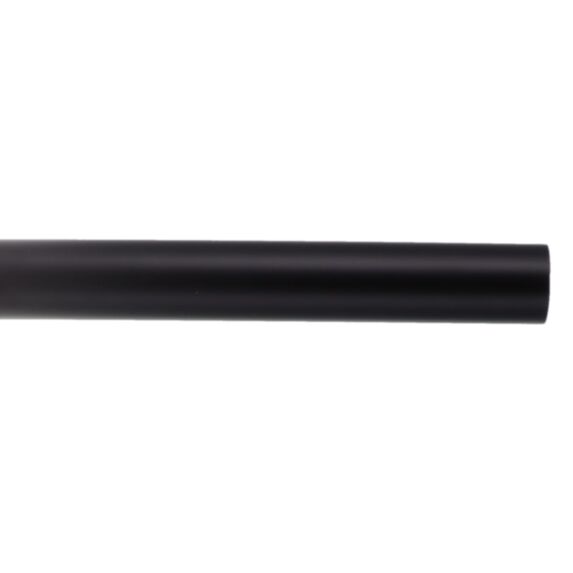 Tube fer forgé D28 2.00m noir mat