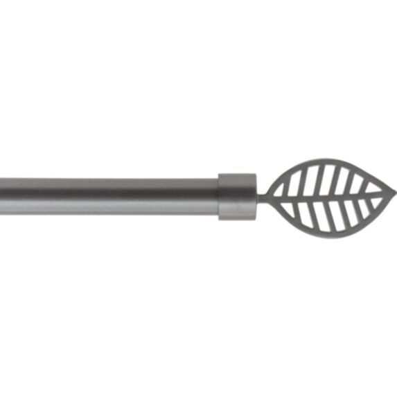 Kit extensible 120-210 cm Ø19 embout Hugo gris béton - LUANCE