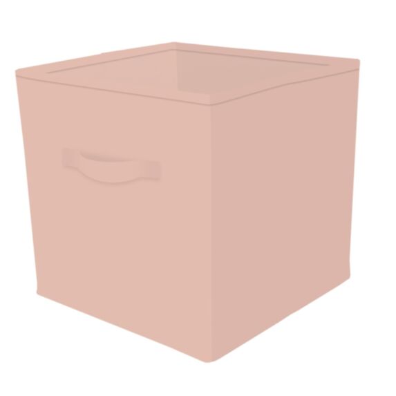 Caisse de rangement déco EQUIPSTORE Rose 