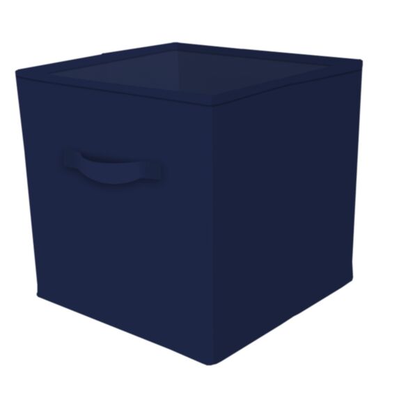 Caisse de rangement déco EQUIPSTORE navy