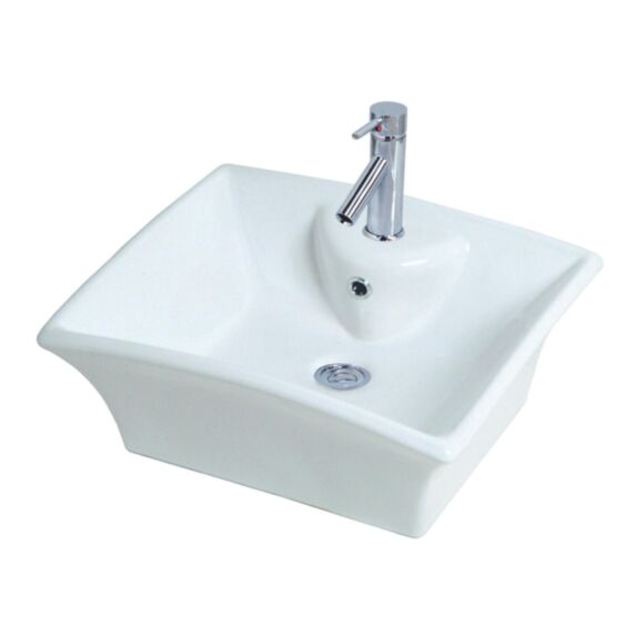 Vasque ceram Vésuve blanche