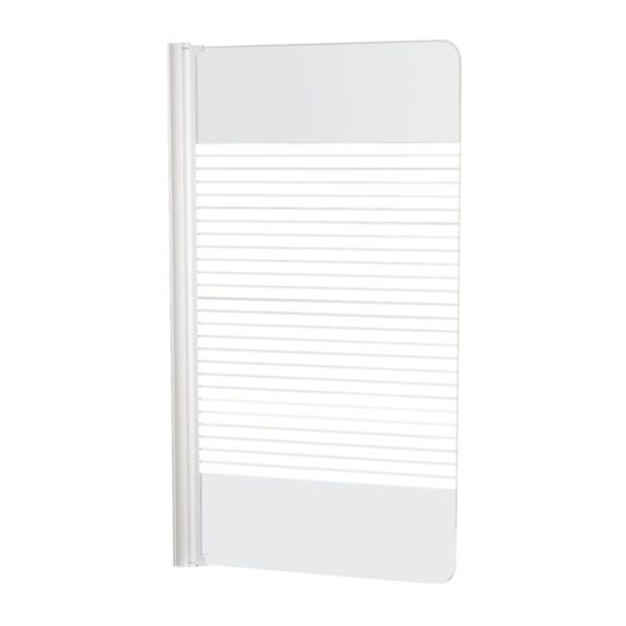 Pare baignoire Ica 80x140cm -ONDEE