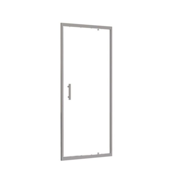 Façade Ekla pivotante chromé 80x185cm - ONDEE