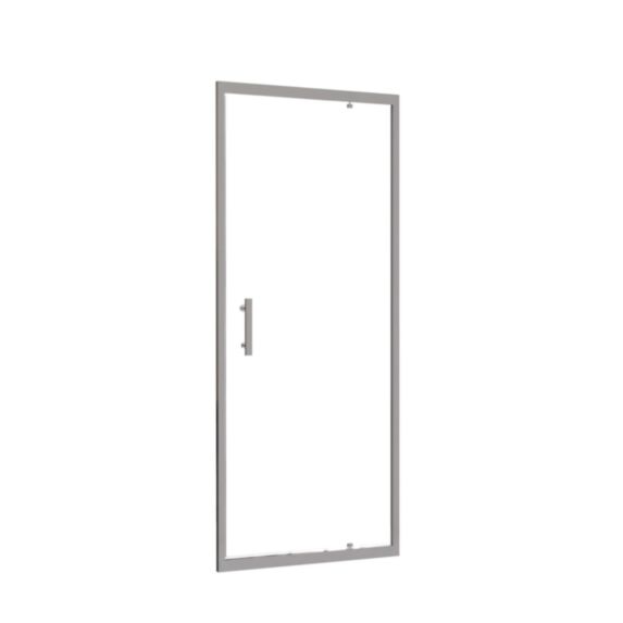Façade Ekla pivotante chromé 90x185cm - ONDEE