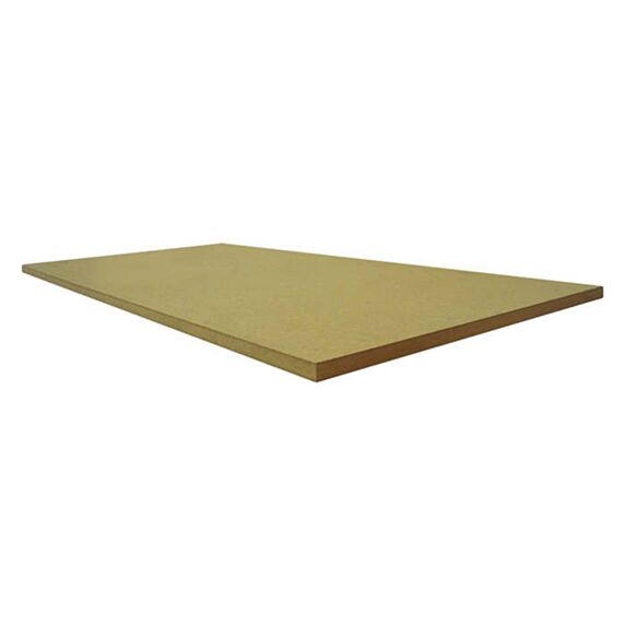 Panneau de bois MDF prédécoupé intérieur 80x60x1cm