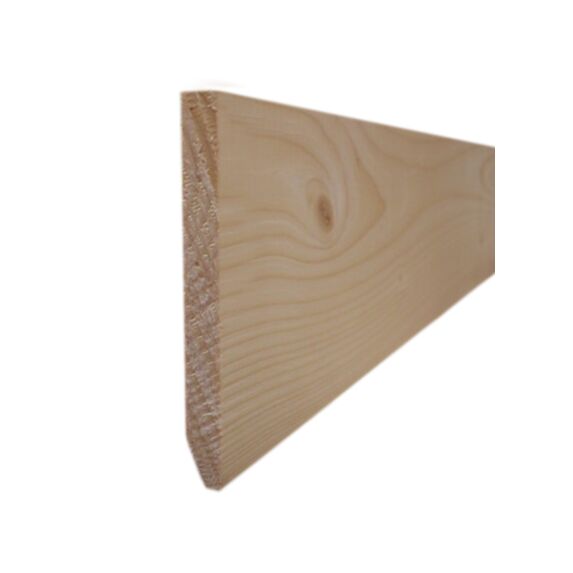 plinthe bord droit sapin nord