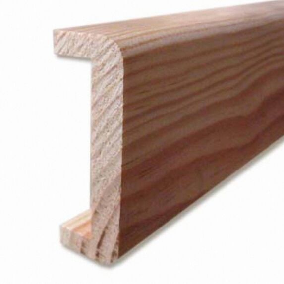 Nez de cloison pin abouté 2600 x 84 x 24 mm