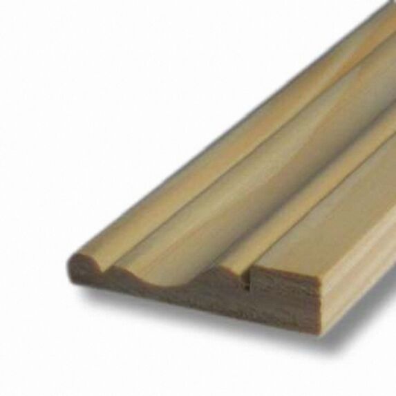 Chambranle  9 x 28 mm - sapin