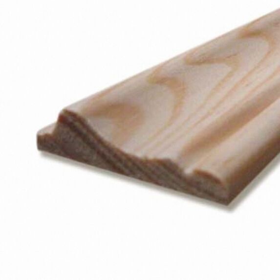 Moulure encadrement pin 2400 x 50 x 9 mm