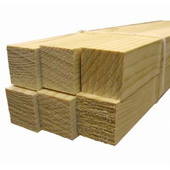 6 tasseaux rabotés sapin 2000 x 21 x 21 mm - SUPBOIS