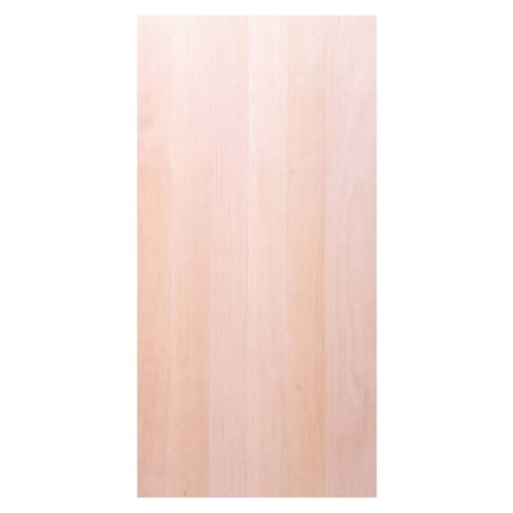 Tablette hêtre massif lamellé 18mm 120x20cm