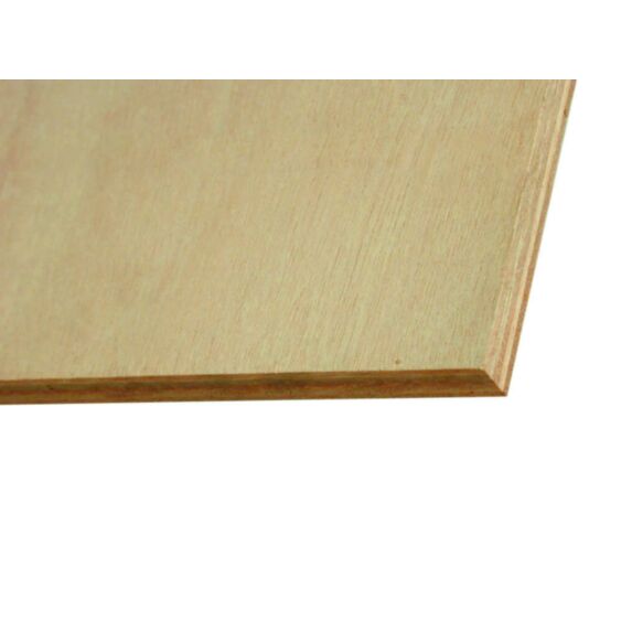 Panneau contreplaqué intérieur 250x122cm 5mm - SUP BOIS
