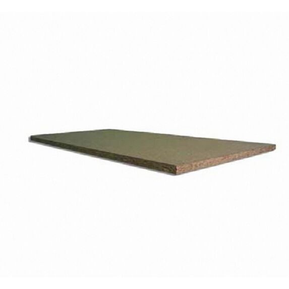 Panneau aggloméré. Dimensions : 250 x 125 cm Épaisseur : 22 mm