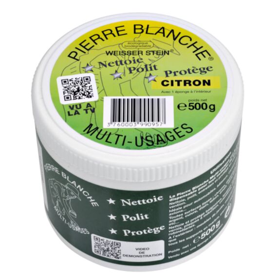 Pierre blanche 500 g - MTK