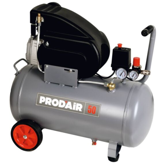 Compresseur à air 50L Coaxial 100L/min 8bars - PRODAIR